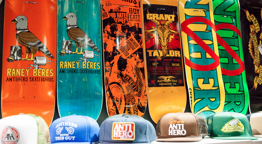 raney beres pro for antihero skateboards
