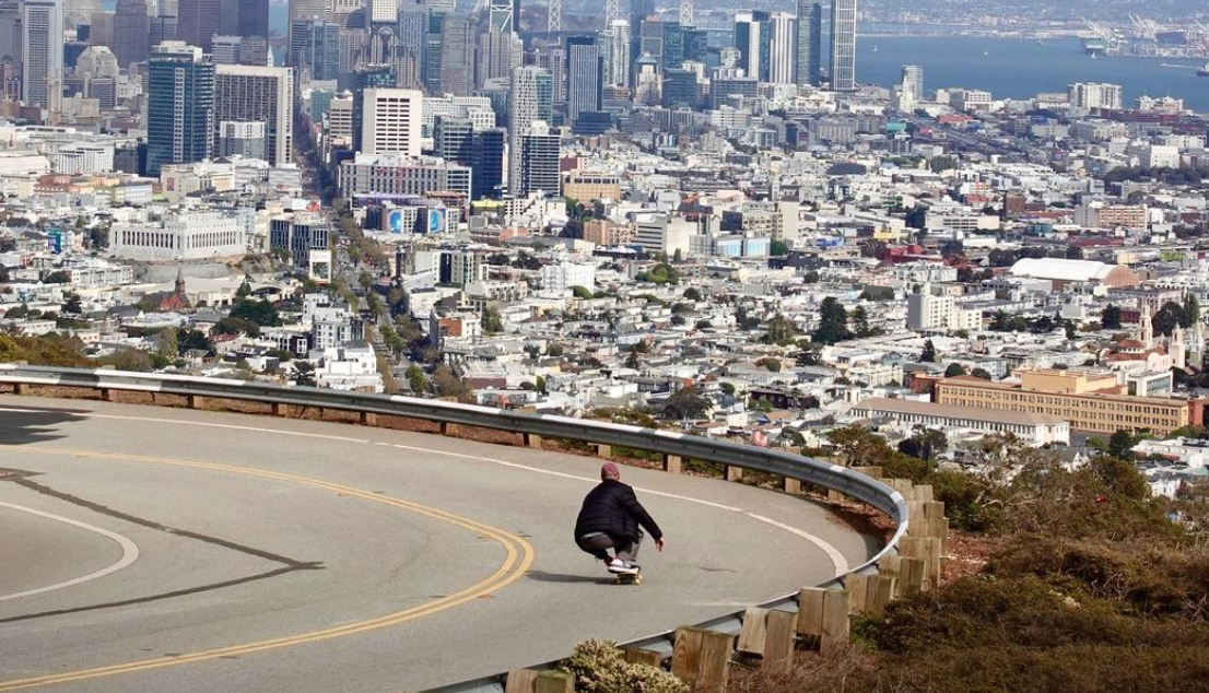 Los SKATE SPOTS MÁS FAMOSOS de SAN FRANCISCO