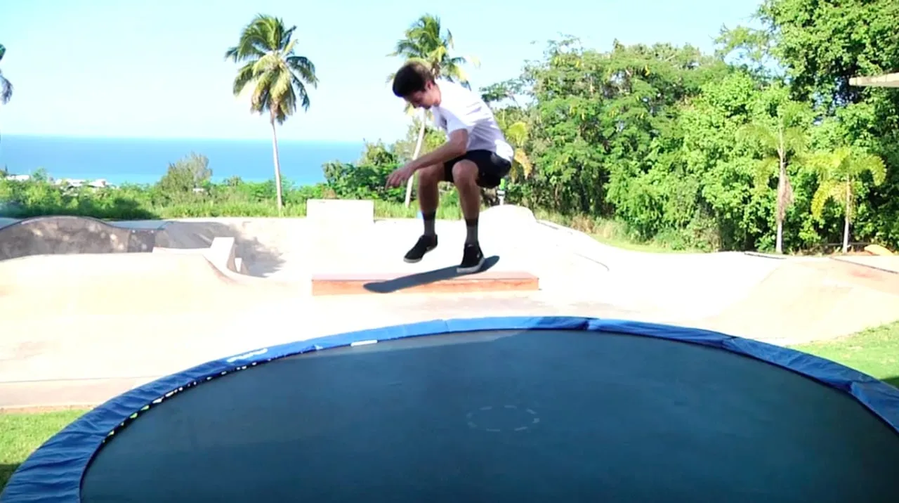 Quartersnacks, Ishod y Nike SB en Puerto Rico