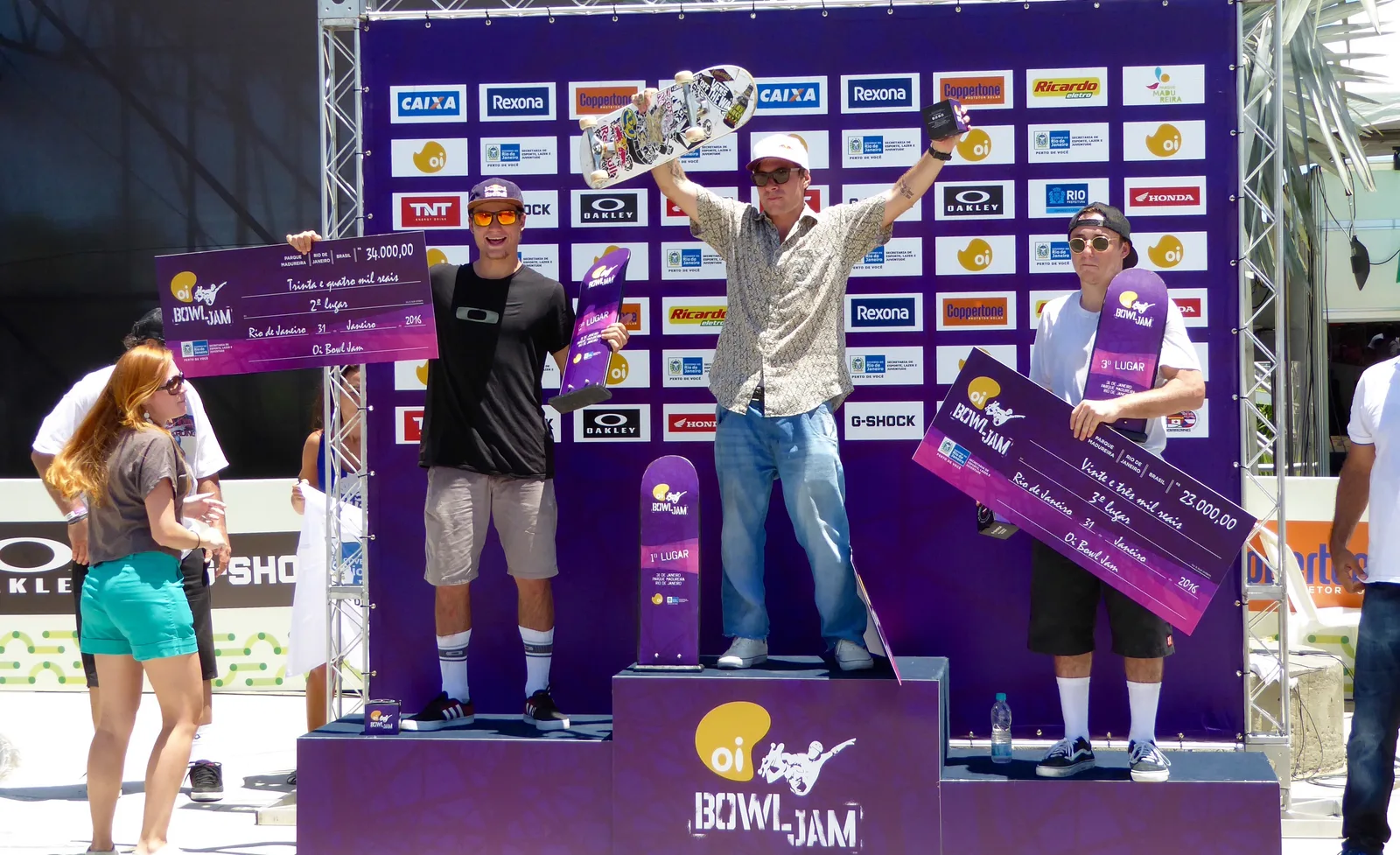 Pedro Barros vuelve para conquistar el Oi Bowl Jam 2016