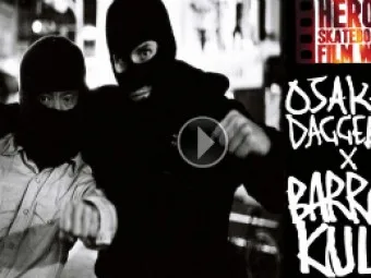 THE SKATEBOARD MAG - BAKU X OSAKA DAGGERS IN JAPAN