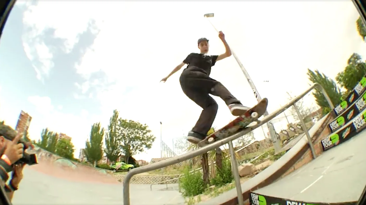 Lo mejor del Mountain Dew Bootcamp en Madrid